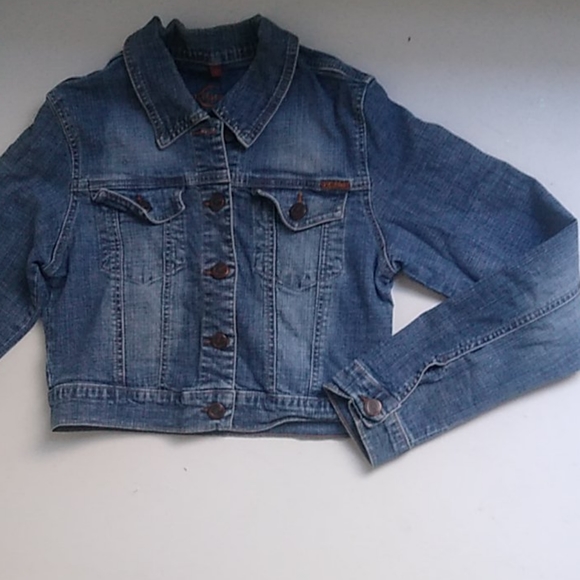 My Daily Dose of Style blue jean jacket - Picture 2 of 6